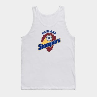 1978 Oakland Stompers Vintage Soccer Tank Top